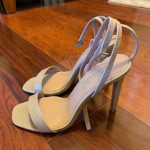 Topshop Nude/Beige Heels